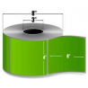 ROLLO DE ETIQUETA ZEBRA 10006208-2 4" x 6" Z-PERFORM 2000T VERDE