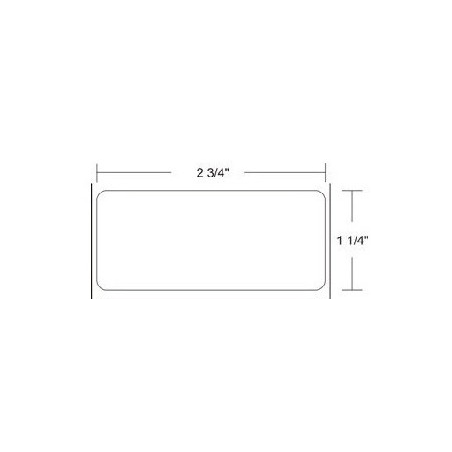 ROLLO DE ETIQUETA ZEBRA 72285 3" x 2" Z-SELECT 4000T