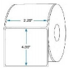 ROLLO DE ETIQUETA ZEBRA 10015343 2.25" x 4" Z-SELECT 4000D