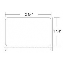 ROLLO DE ETIQUETA ZEBRA 800274-155 4" x 1.5" Z-SELECT 4000T