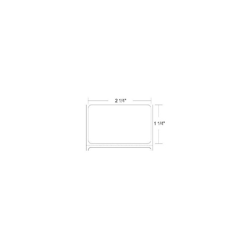 ROLLO DE ETIQUETA ZEBRA 800274-155 4" x 1.5" Z-SELECT 4000T