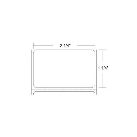 ROLLO DE ETIQUETA ZEBRA 800274-155 4" x 1.5" Z-SELECT 4000T