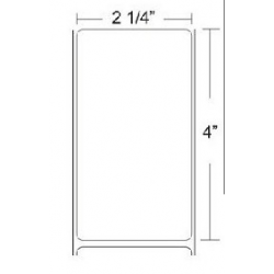 ROLLO DE ETIQUETA ZEBRA 800264-125 4" x 1" Z- SELECT 4000D