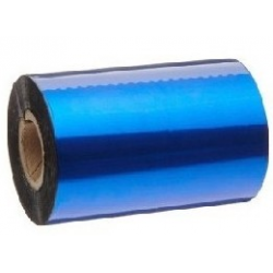 RIBBON DE CERA ZEBRA 5319BL06045 DE COLOR AZUL 2.36" (60mm) PARA IMPRESORA INDUSTRIAL DE ETIQUETAS