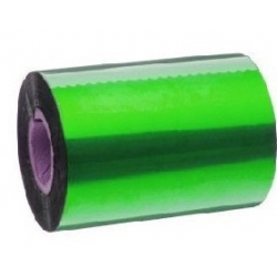 RIBBON DE CERA ZEBRA 5319GN11045 DE COLOR VERDE 4.33" (110mm) PARA IMPRESORA INDUSTRIAL DE ETIQUETAS