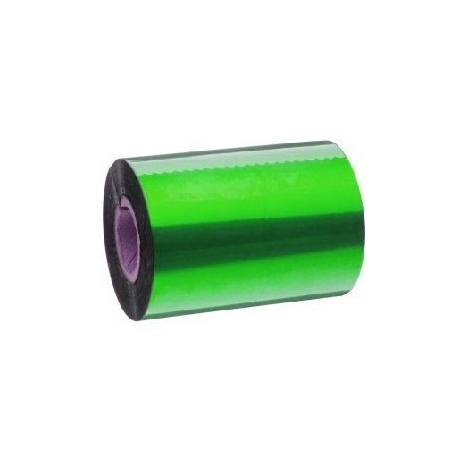 RIBBON DE CERA ZEBRA 5319GN11045 DE COLOR VERDE 4.33" (110mm) PARA IMPRESORA INDUSTRIAL DE ETIQUETAS
