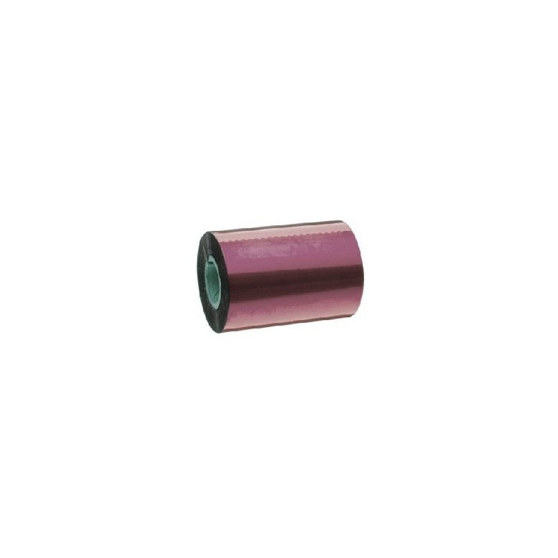 RIBBON DE CERA ZEBRA 5319MN11045 DE COLOR MARRON 4.33" (110mm) PARA IMPRESORA INDUSTRIAL DE ETIQUETAS