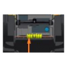 Kit, rodillo acanalado flexible (cantidad 5) ZXP1