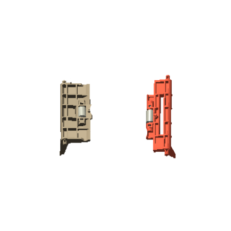 ﻿Kit de conjuntos de rodillos de arrastre ZXP7