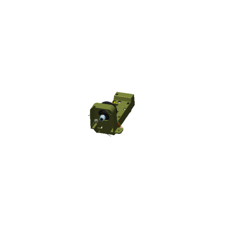 ﻿Kit Conjunto de rodillo de presión Non-Mag ZXP7