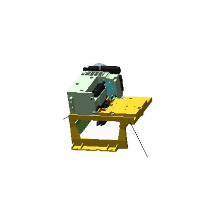 Kit de alimentación de conjunto de accionamiento ZXP7