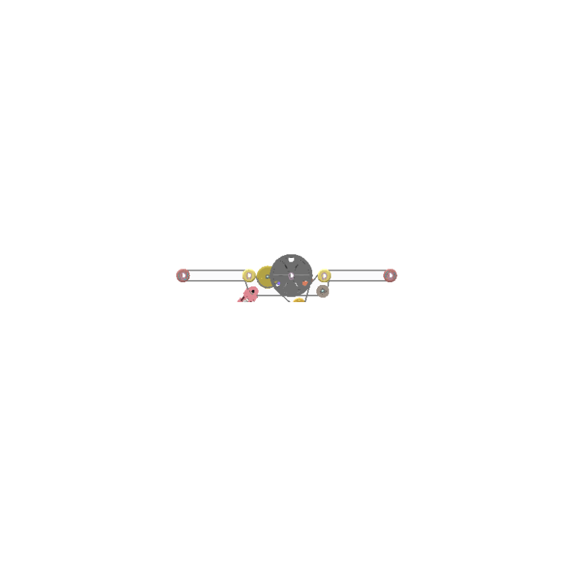 KIT DE SISTEMA DE ACCIONAMIENTO PARA RODILLOS DE PLATINA ZXP7