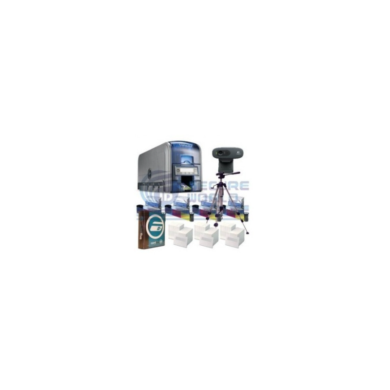 KIT DATACARD IMPRESORA SD260 CINTAS Y TARJETAS