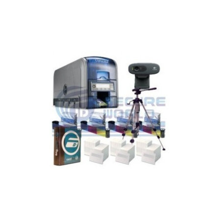 KIT DATACARD IMPRESORA SD260 CINTAS Y TARJETAS