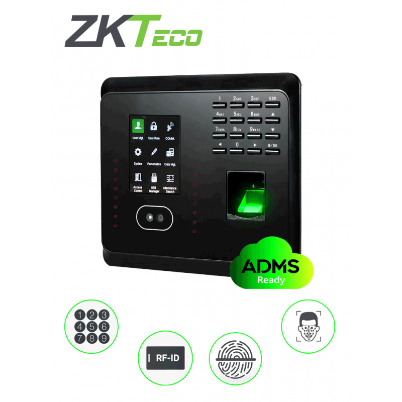 ZKTECO MB360ID - Control de Acceso y Asistencia