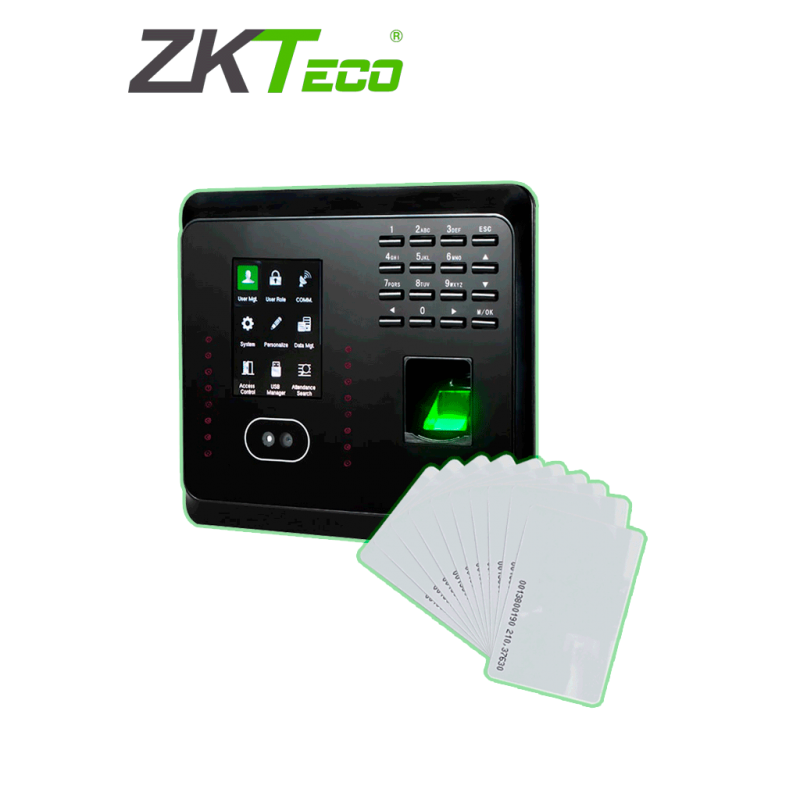 ZKTECO MB360IDP- Paquete de Control de Acceso y Asistencia