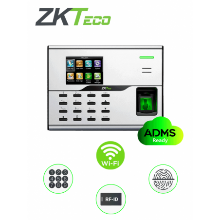 ZKTECO UA860ID - Control de Acceso y Asistencia Simple