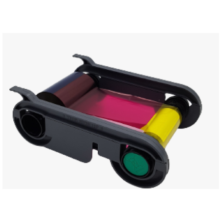 Evolis Ribbon de color 5 medios paneles YMCKO (R5H204A102)