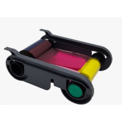 Evolis Ribbon de color 5 paneles YMCKO