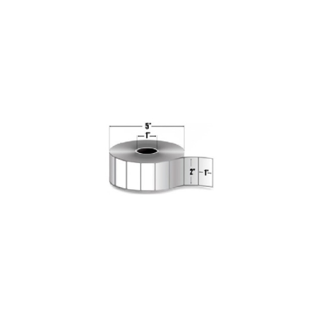 ROLLO DE ETIQUETA ZEBRA 10002629 2" x 1" Z-ULTIMATE 4000T