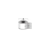 ROLLO DE ETIQUETA ZEBRA 97477 3" x 5" Z-SELECT 4000T ALL-TEMP