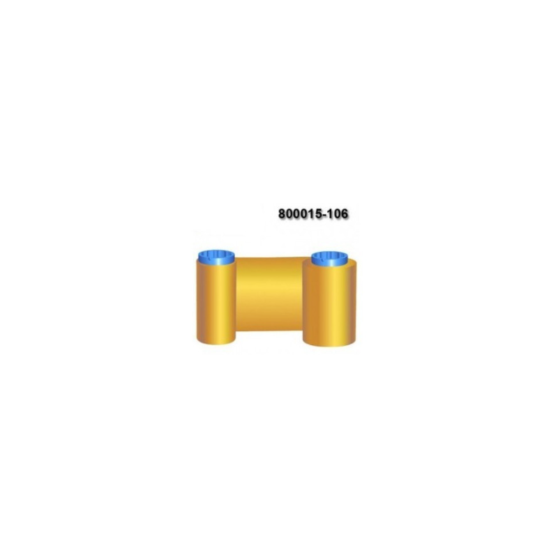 RIBBON MONOCROMATICO DORADO ZEBRA 800015-106