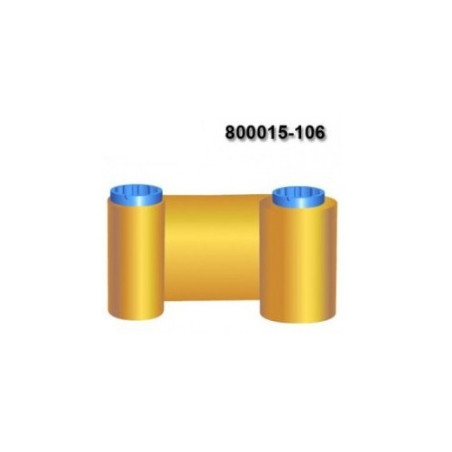 RIBBON MONOCROMATICO DORADO ZEBRA 800015-106