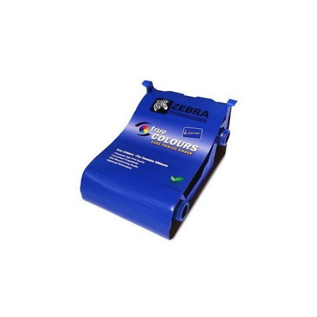 RIBBON MONOCROMATICO PLATEADO ZEBRA 800017-207