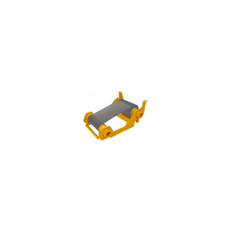 RIBBON MONOCROMATICO PLATEADO ZEBRA 800033-307