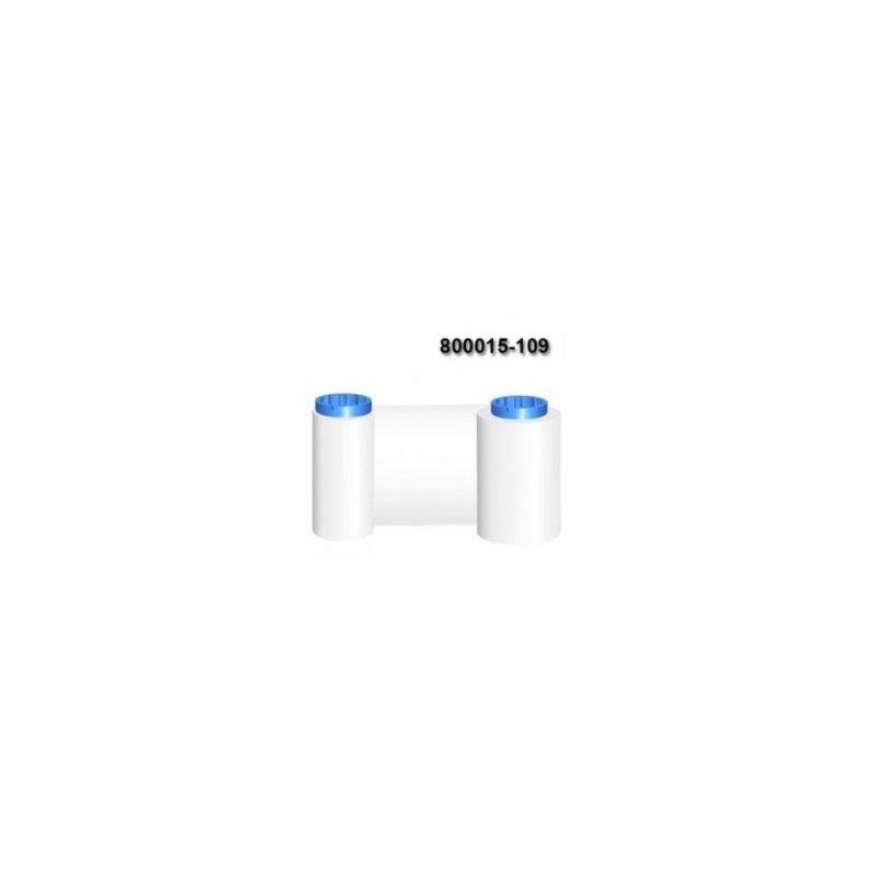RIBBON MONOCROMATICO BLANCO ZEBRA 800015-109