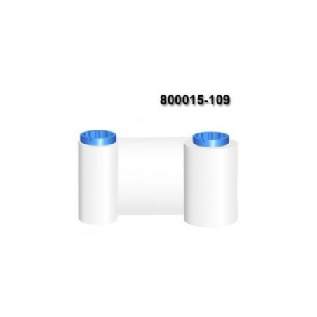 RIBBON MONOCROMATICO BLANCO ZEBRA 800015-109