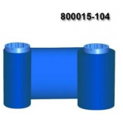 RIBBON MONOCROMATICO AZUL...