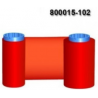 RIBBON MONOCROMATICO ROJO ZEBRA 800015-102