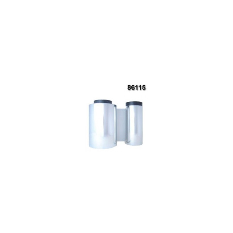 RIBBON MONOCROMATICO PLATEADO FARGO 86115