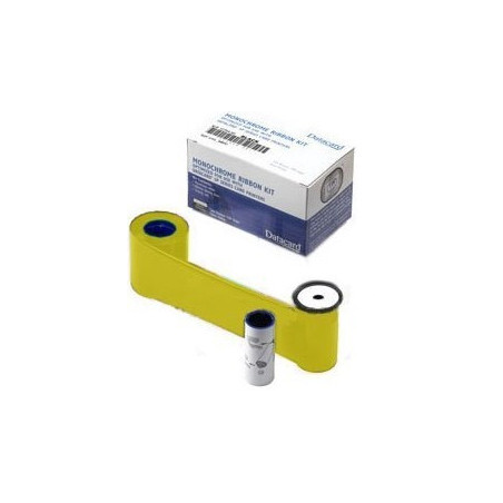 CINTA MONOCROMATICA DORADA DATACARD 552954-508