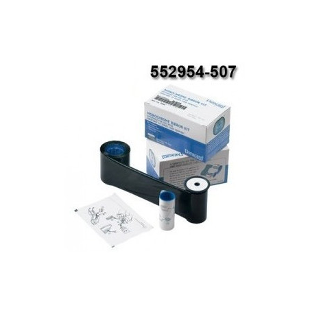 CINTA MONOCROMATICA PLATEADA DATACARD 552954-507