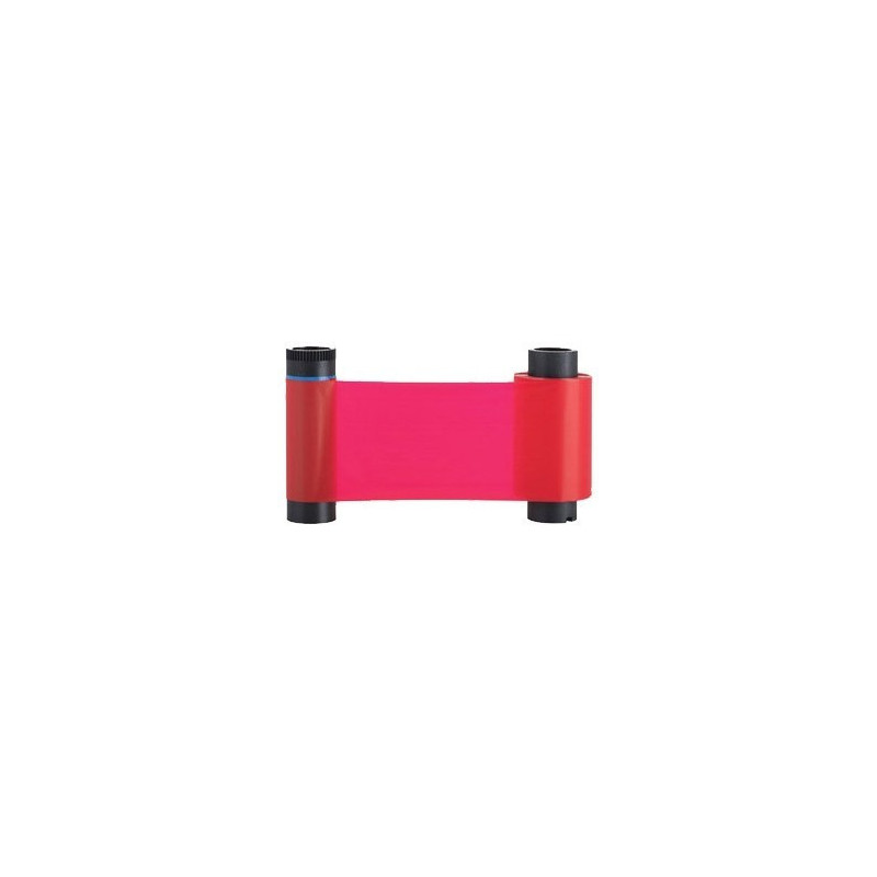 Cinta Magicard LC3 M9005-753-1 Rojo monocromo - K