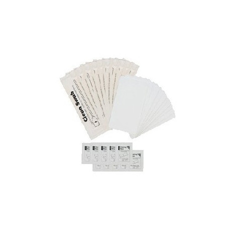 Magicard Prima491 Kit de limpieza completo - Esponjas, tejidos y tarjetas